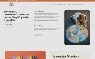 È online il nuovo sito di PIC – Coordinamento Pace in Comune!